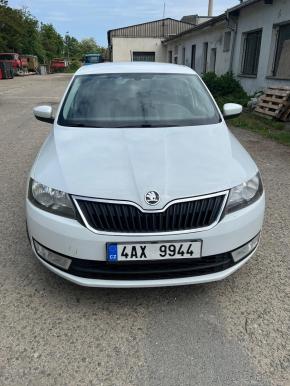 Škoda Rapid 1,2   benzin 81 kW 
