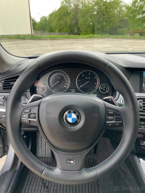 BMW Řada 5 3,0   (F10), 530d 180kW, automat 