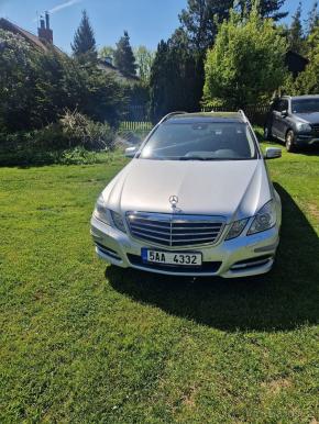 Mercedes-Benz Třídy E 3,5   cdi w212 