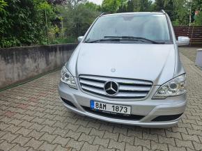 Mercedes-Benz Viano 3,0   V6 - long - tažné 