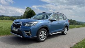 Subaru Forester 2,0   ie Active, Lineartronic, 4x4 