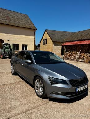 Škoda Superb 2,0   tsi 206kw 4x4 