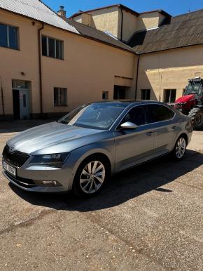 Škoda Superb 2,0   tsi 206kw 4x4 