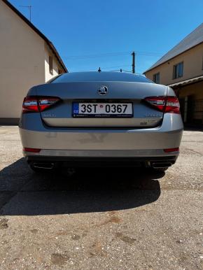 Škoda Superb 2,0   tsi 206kw 4x4 