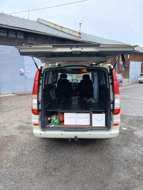 Mercedes-Benz Vito Obytná dodávka 