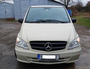 Mercedes-Benz Vito Obytná dodávka 