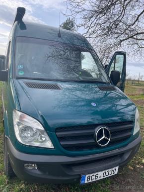 Mercedes-Benz Sprinter 3,0   Mercedes Benz obytný 
