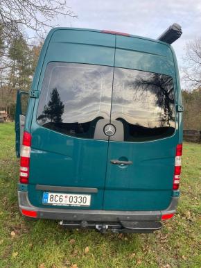 Mercedes-Benz Sprinter 3,0   Mercedes Benz obytný 