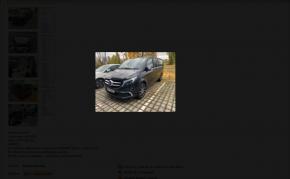 Mercedes-Benz Třídy V 4M EXC 