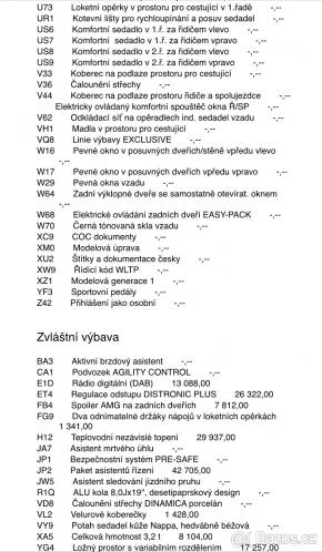 Mercedes-Benz Třídy V 4M EXC 
