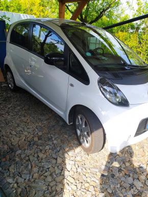 Citroën C-Zero elektromobil 