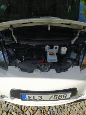 Citroën C-Zero elektromobil 