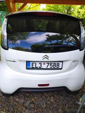Citroën C-Zero elektromobil 