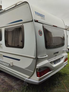 Ostatní  Prodam obytny karavan Fendt 