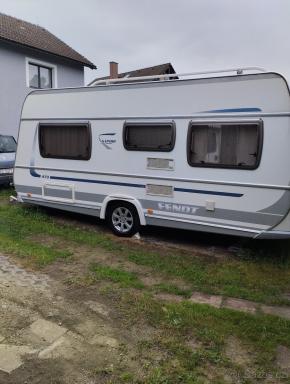 Ostatní  Prodam obytny karavan Fendt 