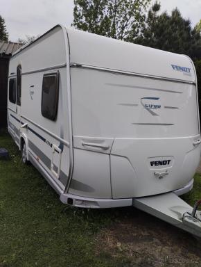 Ostatní  Prodam obytny karavan Fendt 