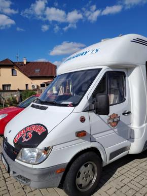 Ostatní  Obytný automobil 