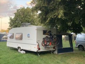 Ostatní  Karavan Knaus sport 500 