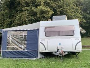 Ostatní  Karavan Knaus sport 500 