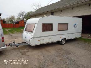 Ostatní  Karavan Knaus sport 500 