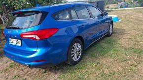 Ford Focus 1,5   Diesel 2020, 1.majitel 