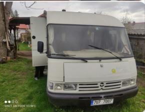 Peugeot J5 Obytný automobil