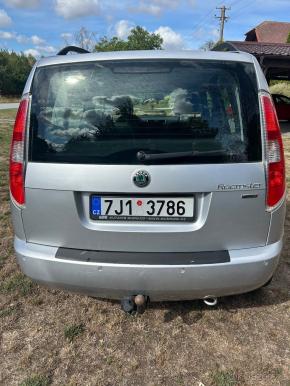 Škoda Roomster 1,4   16V 63 kw 177777 km 
