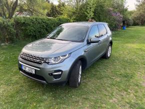 Land Rover Discovery Sport MY19