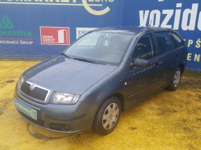 Škoda Fabia 1.2 12V Klimatizace