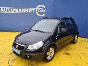 Fiat Sedici 1.6 16V 79KW 1.Majitel, Nové ČR