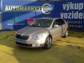 Škoda Superb 2.0TSi 4x4