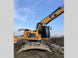 Caterpillar Ostatní M317 F bagr opěry powertilt