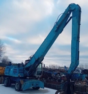 Fuchs Ostatní MHL350, kovošrot 35.5t drapák 24401356-1083131.jpg