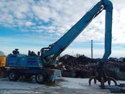 Fuchs Ostatní MHL350, kovošrot 35.5t drapák 24401357-1083131.jpg
