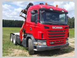Scania Ostatní 6x4 lesovůz 78/48t retardér