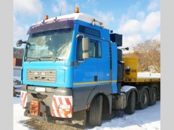 MAN Ostatní 250t hydr. 8x4