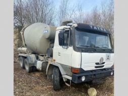 Tatra Ostatní 6x6 mix (2008)CIFA hydropohon