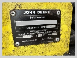 John Deere Ostatní 1470E harvestor 23t 21795028-986419.jpg