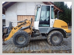 Liebherr Ostatní 509 nakladač 7.5t bez lopaty