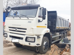 Kamaz Ostatní 6x6 bordmatik sklopka ZÁNOVNÍ