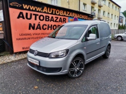 Volkswagen Caddy 1.6TDi 75kw DSG Tažné