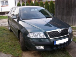 Redakční test Škoda Octavia II 1.9 TDI-