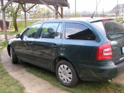 Redakční test Škoda Octavia II 1.9 TDI-