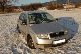 Redakční test Škoda Fabia 1.9 SDI