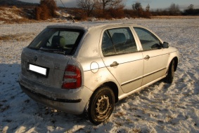 Redakční test Škoda Fabia 1.9 SDI-