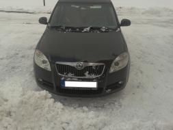 Redakční test Škoda Fabia II 1.4 Combi-