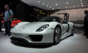 Luxusní ojetá auta nad jeden milión korun-Porsche 918 Spyder